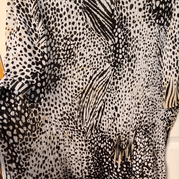 Studio 1940 Blouse with Short Sleeves EUC - Picture 4 of 5